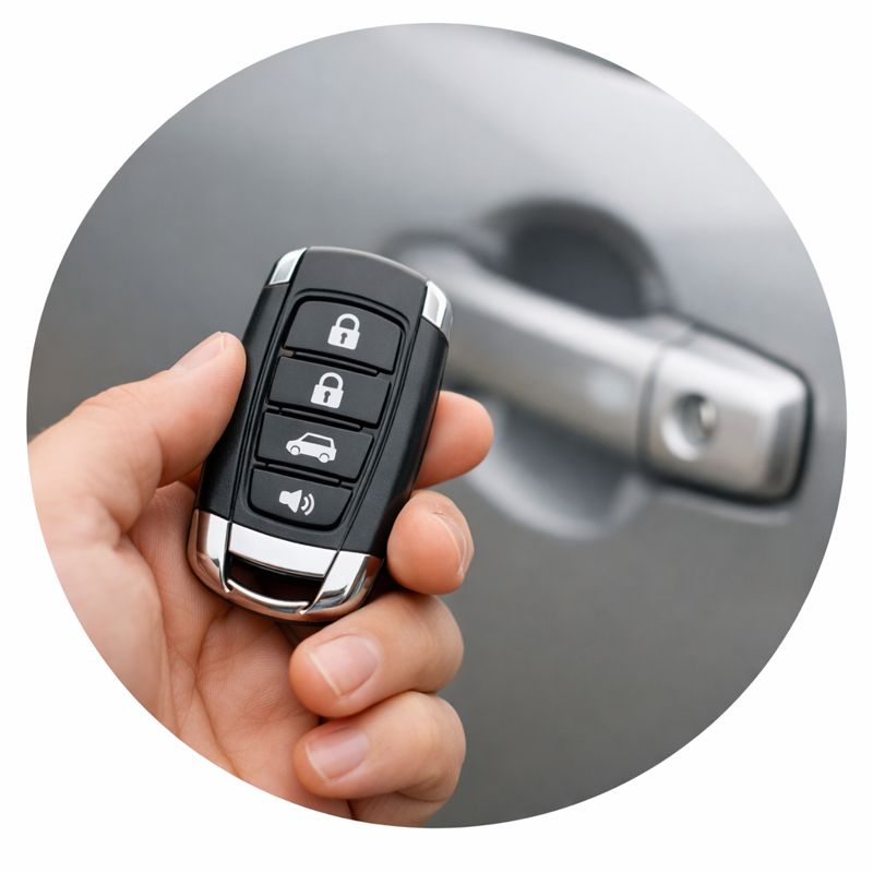Automotive locksmith service