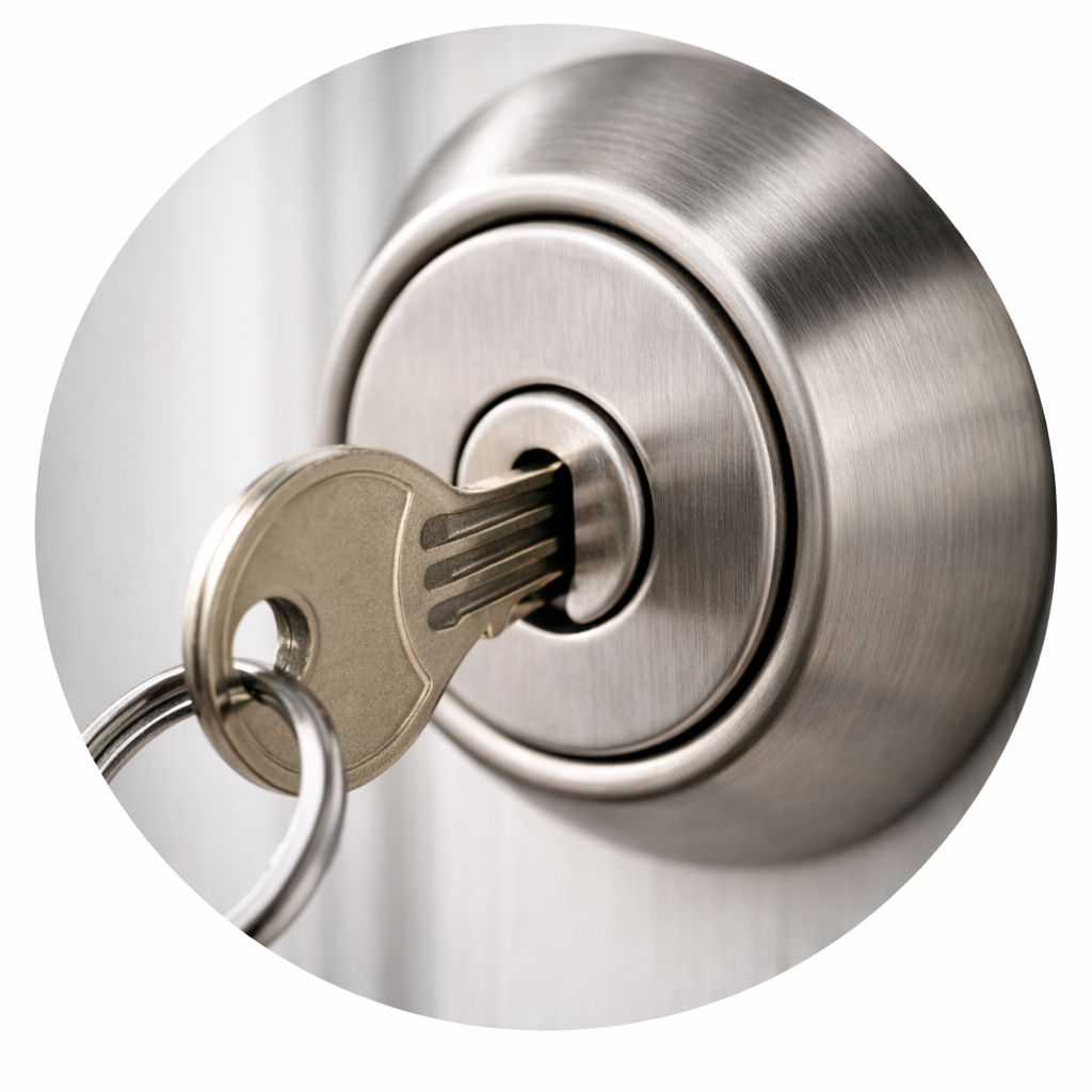 Residential locksmith service